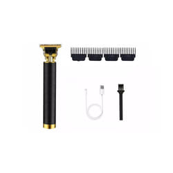 Rechargeable Cordless Hair Clippers - black