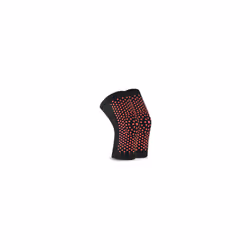 Compression Self Heating Knee Warmers - Black, L
