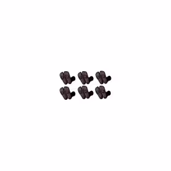 Self-Heating Therapy Massage Socks - Black - 6 pairs