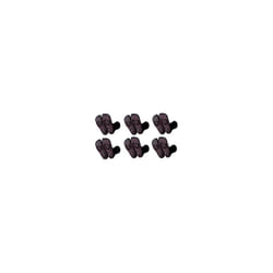 Self-Heating Therapy Massage Socks - Black - 6 pairs