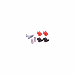 Self-Heating Therapy Massage Socks - Mix - 6 pairs