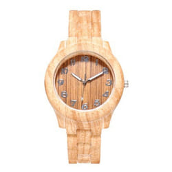 Bamboo Style Watch - Dark Bamboo