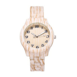 Bamboo Style Watch - Light Bamboo