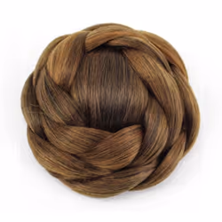 Clip-in Hair Extension Bun - 2009lightbrownclipinbun