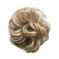 Messy Bun Scrunchie Hair Extension - Mix Ash