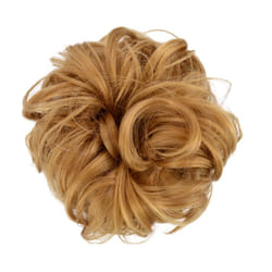 Messy Bun Scrunchie Hair Extension - Dark Blonde