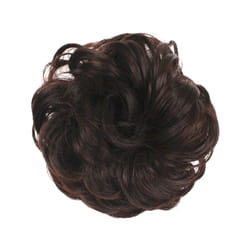 Messy Bun Scrunchie Hair Extension - Dark Brown