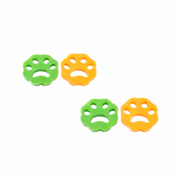 Reusable Pet Hair Remover for Washing Machine - Pack of 4