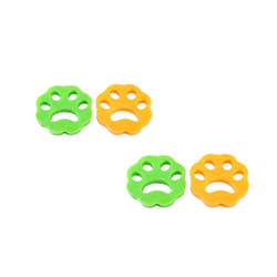 Reusable Pet Hair Remover for Washing Machine - Pack of 4