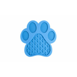 Dog Food Lick Mat - Blue