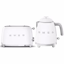 Smeg Mini Kettle and 2 Slice Toaster Set