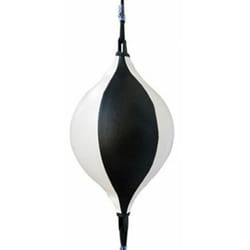 Speed Hanging Boxing Ball - White