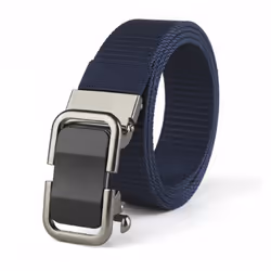 Men's Nylon Belt - Blue