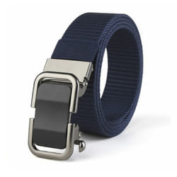 Men's Nylon Belt - Blue