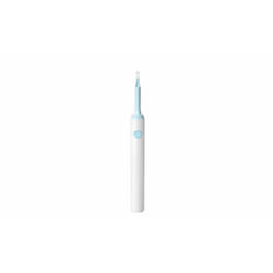 Smart Phone Compatible Endoscope Ear Wax Scoop - white