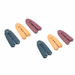 Pack of 3 Folding Travel Hangers_ - 6 pcs