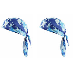 Set of 2 Outdoor Quick-Drying Sports Headscarf - Blue
