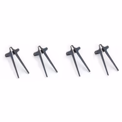 Set of 4 Finger Chopsticks - Black