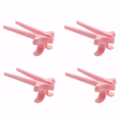 Set of 4 Finger Chopsticks - Pink