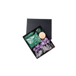 Natural Shaped Gemstone Set - Green