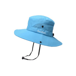 Colourful Summer Hat - Blue, Children's