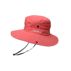 Colourful Summer Hat - Red, Children's
