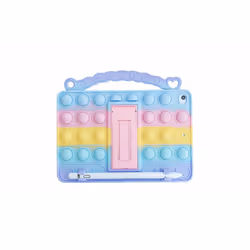 Push Pop Rainbow Tablet Case - iPad air1/iPad5 9.7in