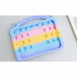 Push Pop Rainbow Tablet Case - iPad air1/iPad5 9.7in