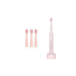 Electric Toothbrush Charging stand and heads - Pink