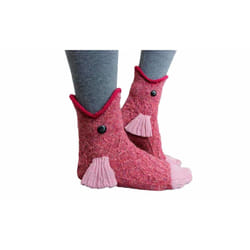 3D Animal Slipper Socks - fish