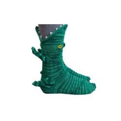 3D Animal Slipper Socks -  crocodile
