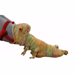3D Animal Slipper Socks - chameleon