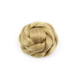 Claw or Clip-in Bun Hair Extension -  Light Blonde 1003