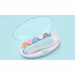 Children's Electric Nail File - blue