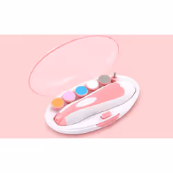 Children's Electric Nail File - pink