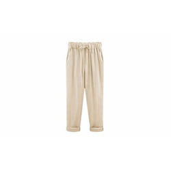 ) Women's Casual Summer Trousers - beige, UK 10 (L