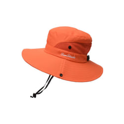 Colourful Summer Hat - children, orange
