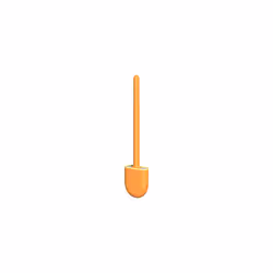 Toilet Brush - orange