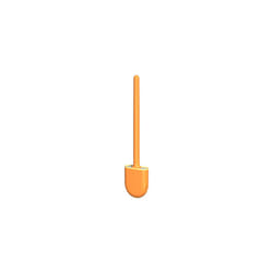 Toilet Brush - orange