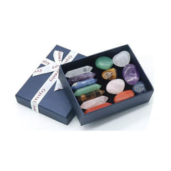 14-Piece Chakra Crystals and Gemstones Set