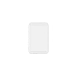 Magnetic Power Bank for Wireless Charging - White