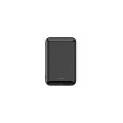 Magnetic Power Bank for Wireless Charging - Black
