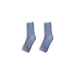 Winter Fluffy Leg Warmer - BLUE