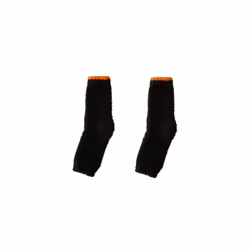 Winter Fluffy Leg Warmer - BLACK