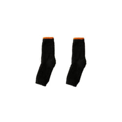 Winter Fluffy Leg Warmer - BLACK