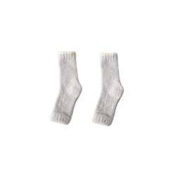 Winter Fluffy Leg Warmer - GREY