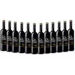 Adega Mor Pias Portuguese Red Wine - 12 bottles