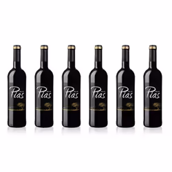 Adega Mor Pias Portuguese Red Wine - 6 bottles
