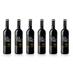 Adega Mor Pias Portuguese Red Wine - 6 bottles