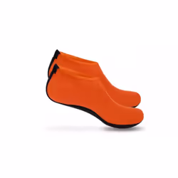 Unisex Quick-Dry Beach Shoes - UK 2.5-3, orange